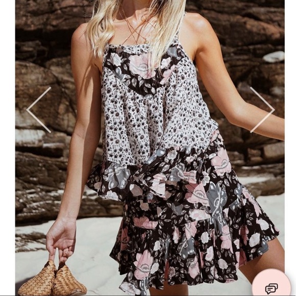 Spell & The Gypsy Winona Mini Skirt Sz S Festival - Picture 4 of 10